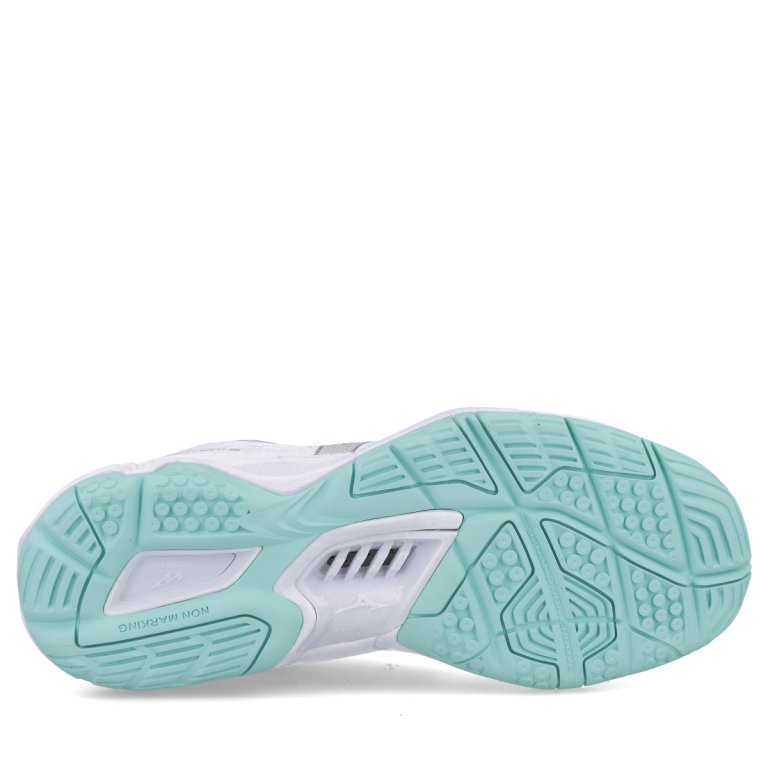 Кросівки Mizuno Wave Phantom 3 W - біло/сині