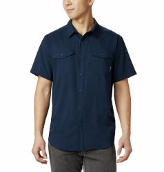 Сорочка Columbia Utilizer™ II з коротким рукавом M - синя