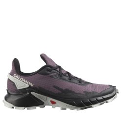 Взуття Salomon Alphacross 4 W - фіолетовий/чорний