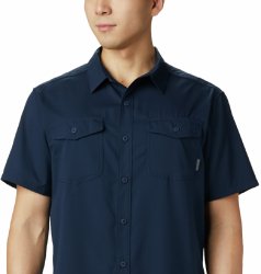 Сорочка Columbia Utilizer™ II з коротким рукавом M - синя