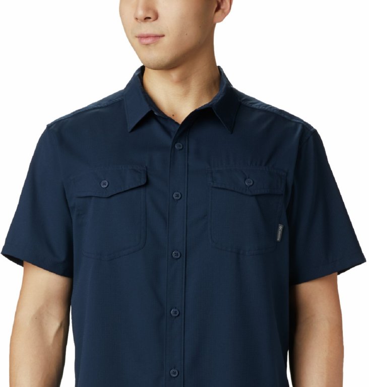 Сорочка Columbia Utilizer™ II з коротким рукавом M - синя