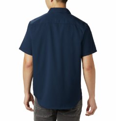 Сорочка Columbia Utilizer™ II з коротким рукавом M - синя