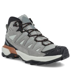 Черевики Salomon X Ultra 360 Leather Mid GTX M - сіро/чорні