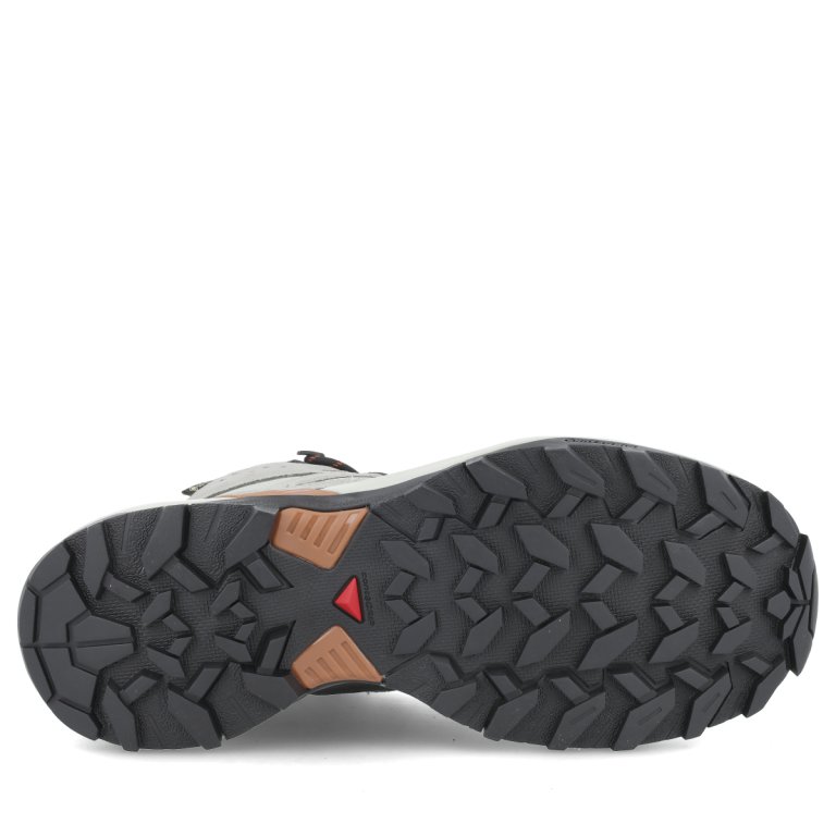 Черевики Salomon X Ultra 360 Leather Mid GTX M - сіро/чорні