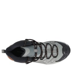 Черевики Salomon X Ultra 360 Leather Mid GTX M - сіро/чорні
