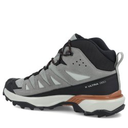 Черевики Salomon X Ultra 360 Leather Mid GTX M - сіро/чорні