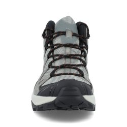 Черевики Salomon X Ultra 360 Leather Mid GTX M - сіро/чорні