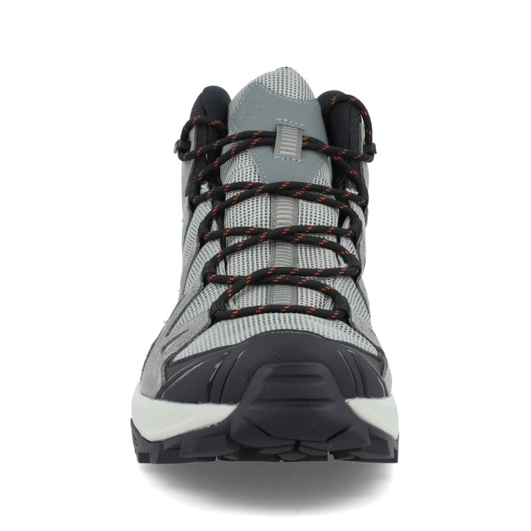 Черевики Salomon X Ultra 360 Leather Mid GTX M - сіро/чорні