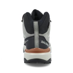 Черевики Salomon X Ultra 360 Leather Mid GTX M - сіро/чорні