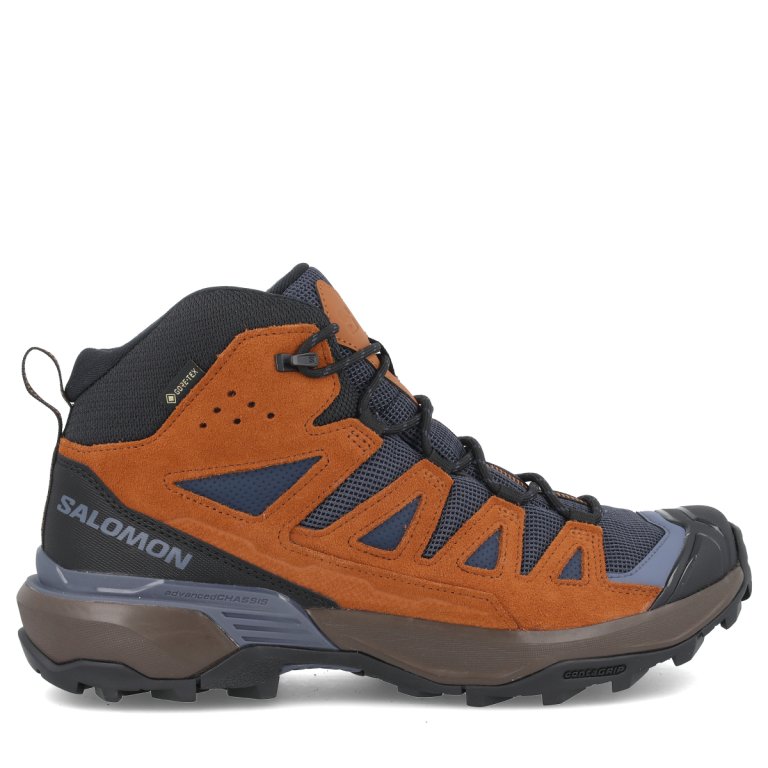 Взуття Salomon X Ultra 360 Ltr Mid GTX M - синій/коричневий