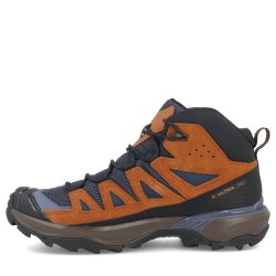 Взуття Salomon X Ultra 360 Ltr Mid GTX M - синій/коричневий