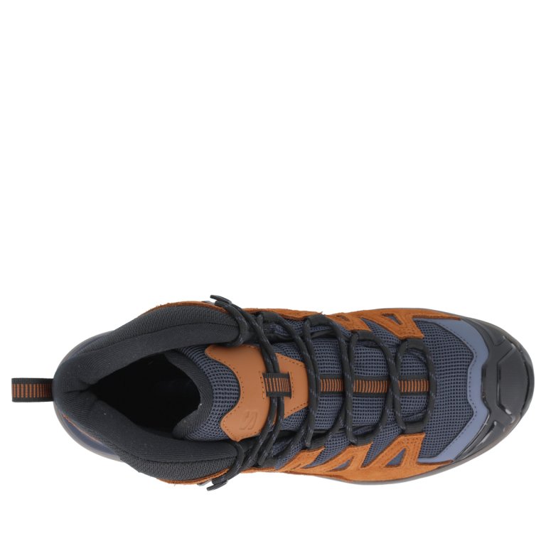 Взуття Salomon X Ultra 360 Ltr Mid GTX M - синій/коричневий
