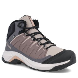 Черевики Salomon X-Adventure Coldrush WP W - бежево/чорні