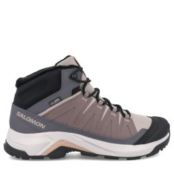 Черевики Salomon X-Adventure Coldrush WP W - бежево/чорні