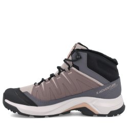 Черевики Salomon X-Adventure Coldrush WP W - бежево/чорні