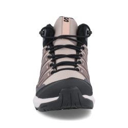 Черевики Salomon X-Adventure Coldrush WP W - бежево/чорні