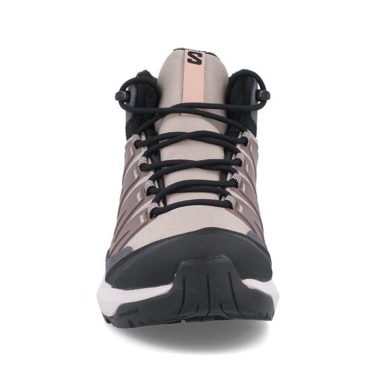Черевики Salomon X-Adventure Coldrush WP W - бежево/чорні