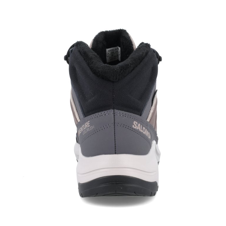 Черевики Salomon X-Adventure Coldrush WP W - бежево/чорні