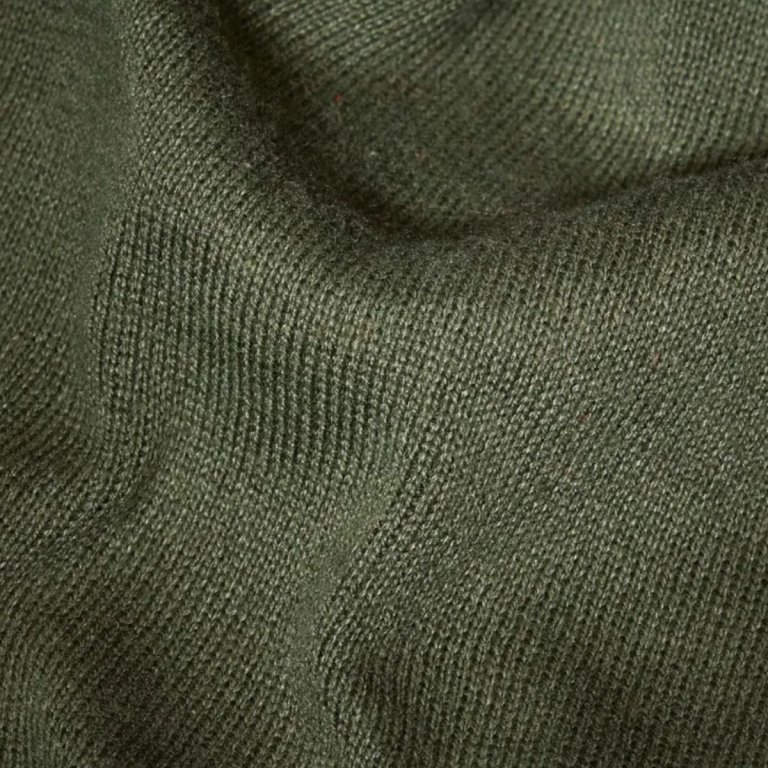 Шапка Mammut Fedoz Beanie - зелена