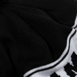 Шапка Mammut Peaks Beanie - чорно/біла