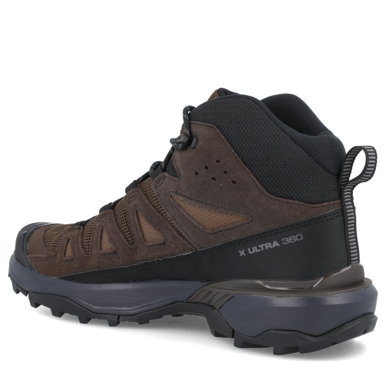 Взуття Salomon X Ultra 360 Ltr Mid GTX M - коричневий