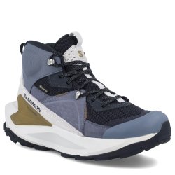 Взуття Salomon Elixir Mid GTX M - синій/коричневий