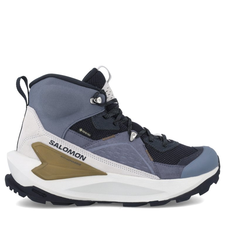 Взуття Salomon Elixir Mid GTX M - синій/коричневий