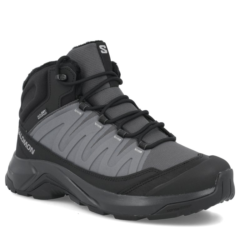 Черевики Salomon X-Adventure Coldrush WP M - чорно/сірі