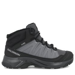 Черевики Salomon X-Adventure Coldrush WP M - чорно/сірі