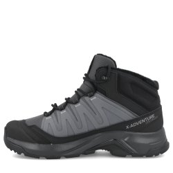 Черевики Salomon X-Adventure Coldrush WP M - чорно/сірі