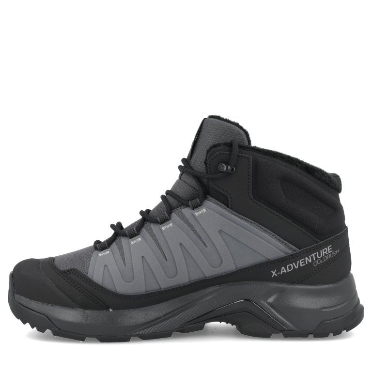 Черевики Salomon X-Adventure Coldrush WP M - чорно/сірі