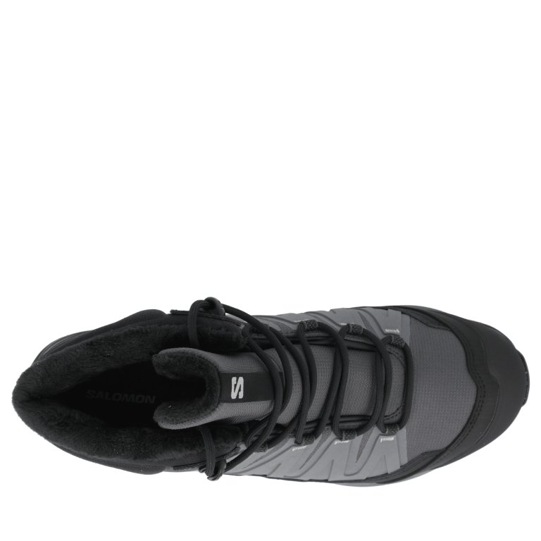 Черевики Salomon X-Adventure Coldrush WP M - чорно/сірі
