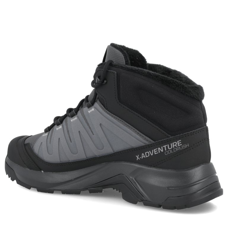 Черевики Salomon X-Adventure Coldrush WP M - чорно/сірі