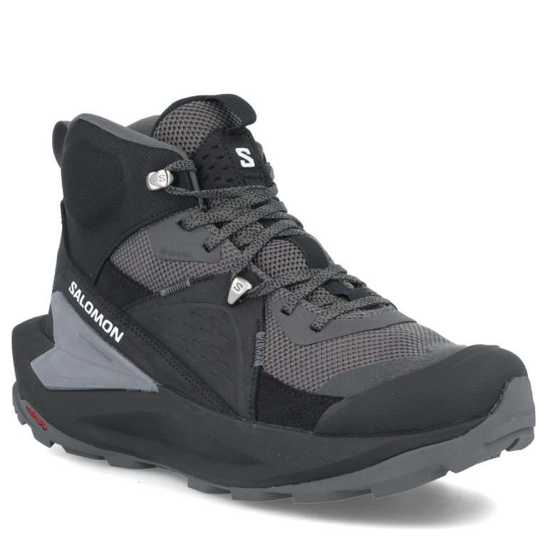 Кросівки високі Salomon Elixir Mid GTX M - чорні/ сірі