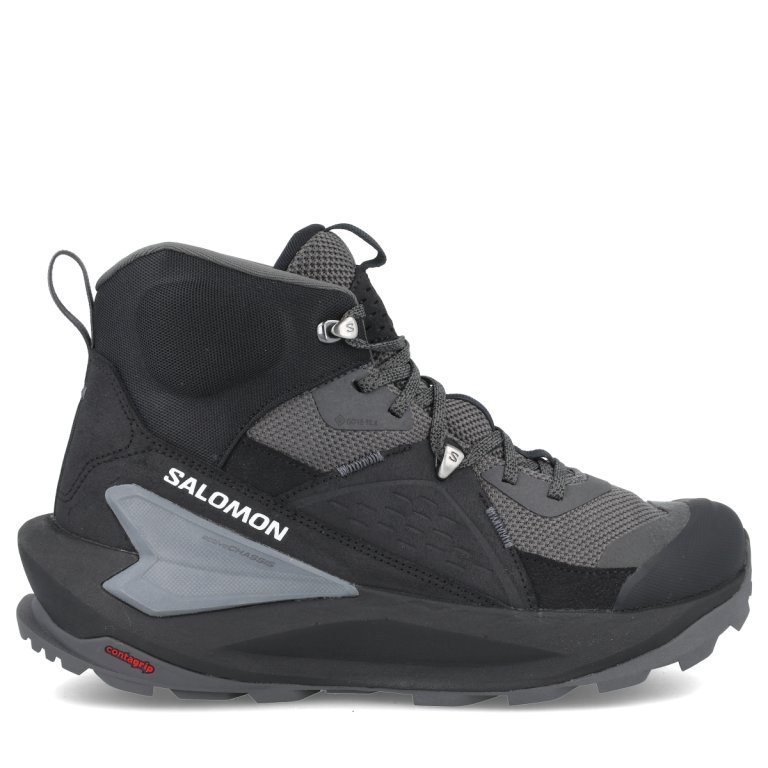 Кросівки високі Salomon Elixir Mid GTX M - чорні/ сірі