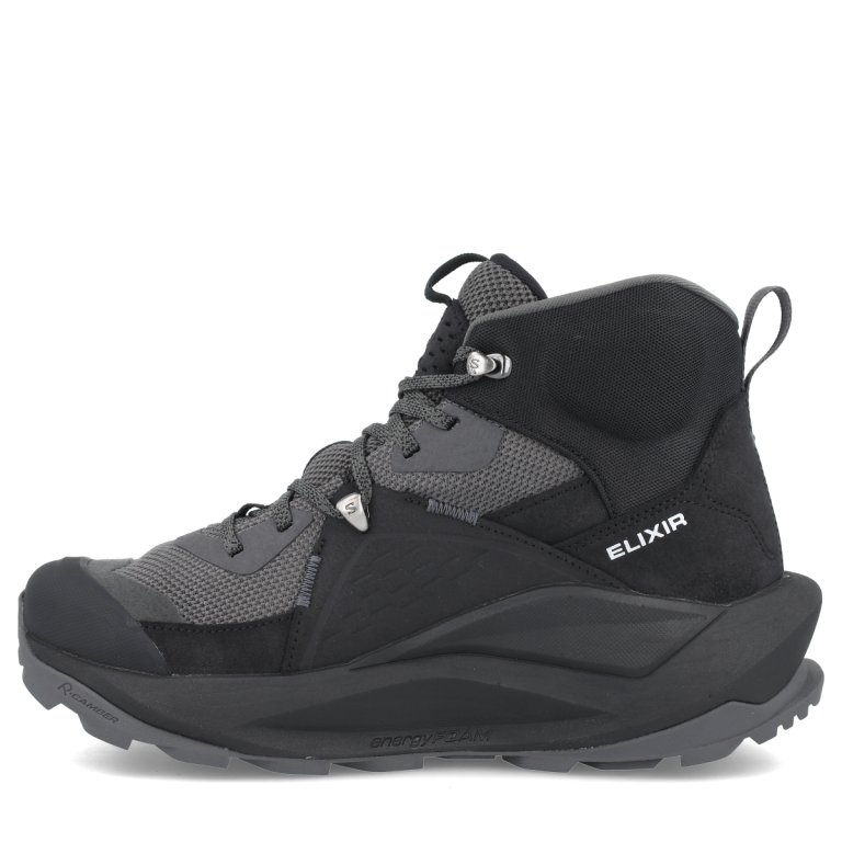 Кросівки високі Salomon Elixir Mid GTX M - чорні/ сірі