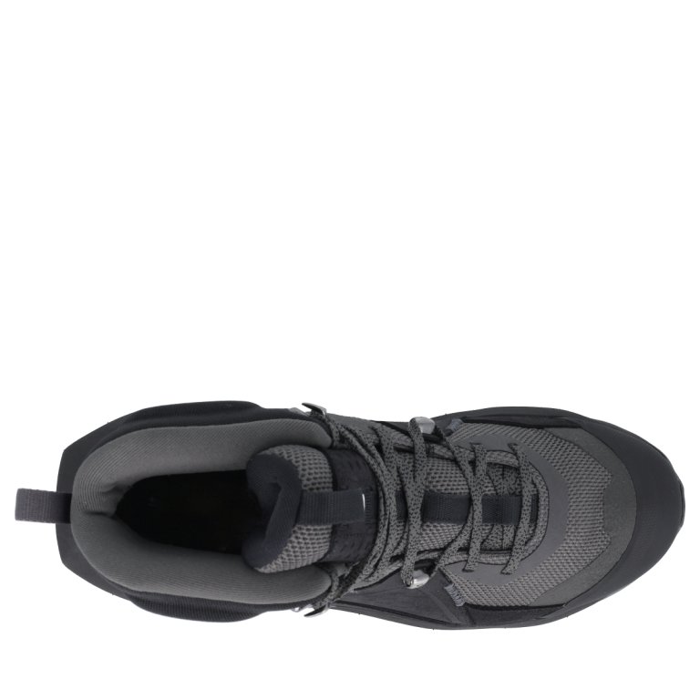 Кросівки високі Salomon Elixir Mid GTX M - чорні/ сірі