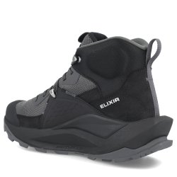 Кросівки високі Salomon Elixir Mid GTX M - чорні/ сірі