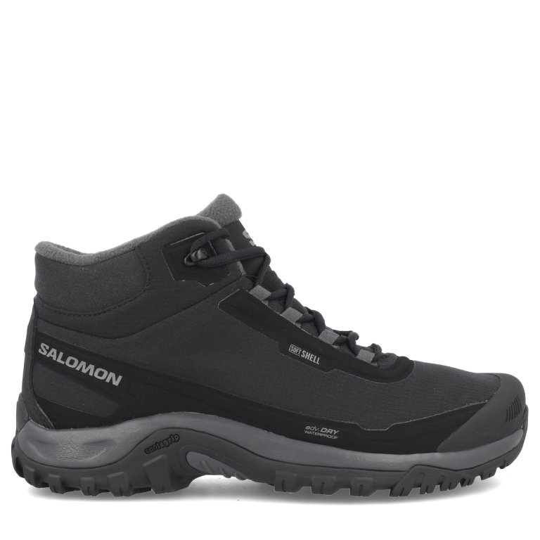 Зимові черевики Salomon Shelter WP M - чорні