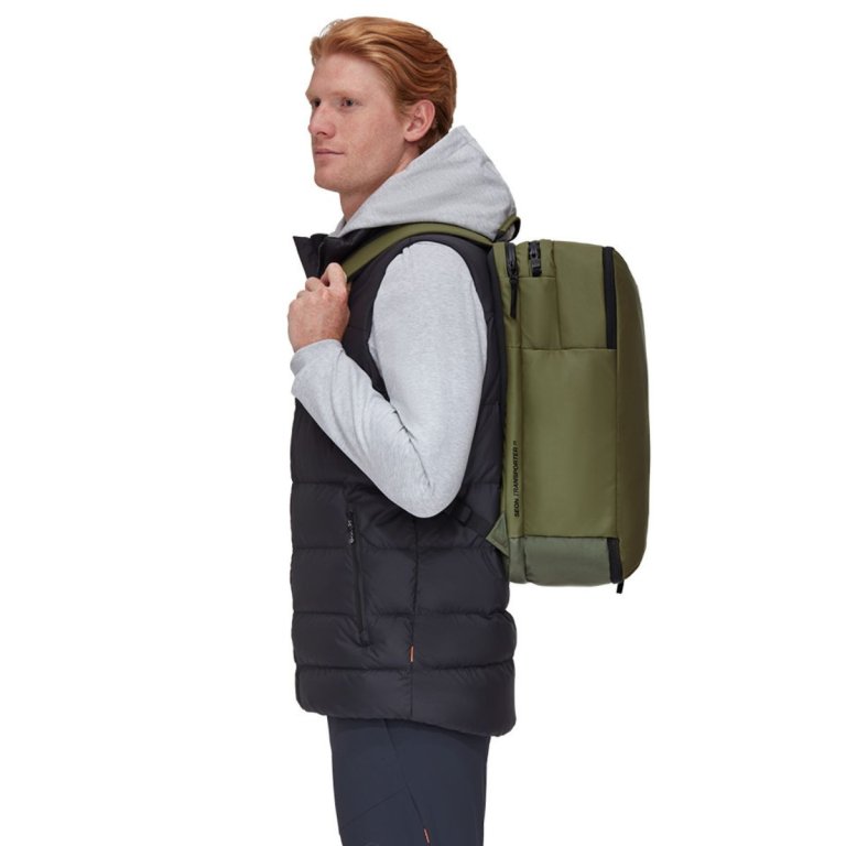 Рюкзак Mammut Seon Transporter 25L - бежевий