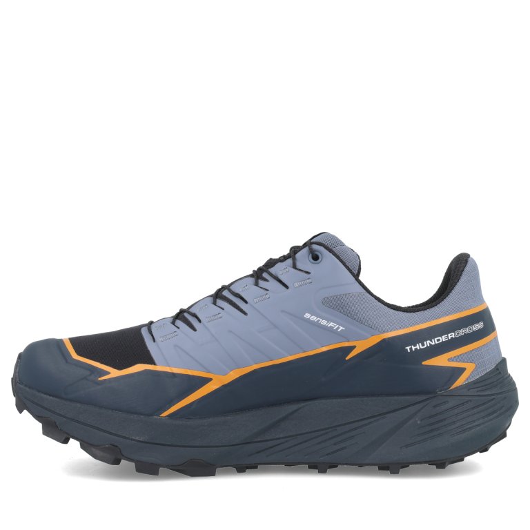 Кросівки Salomon Thundercross GTX M - сірі/ помаранчеві
