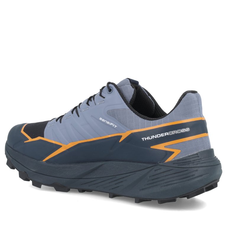Кросівки Salomon Thundercross GTX M - сірі/ помаранчеві