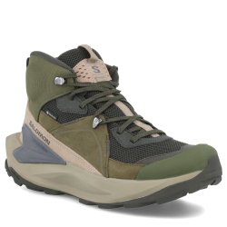 Взуття Salomon Elixir Mid GTX M - зелений