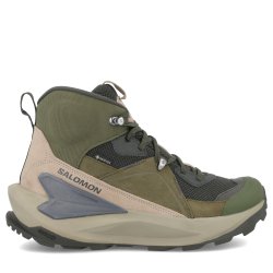 Взуття Salomon Elixir Mid GTX M - зелений