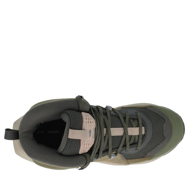 Взуття Salomon Elixir Mid GTX M - зелений