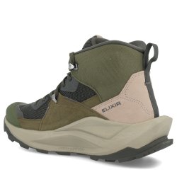 Взуття Salomon Elixir Mid GTX M - зелений
