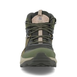 Взуття Salomon Elixir Mid GTX M - зелений