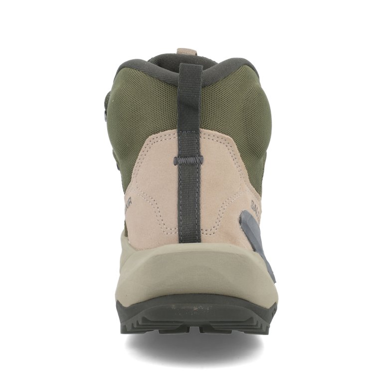 Взуття Salomon Elixir Mid GTX M - зелений