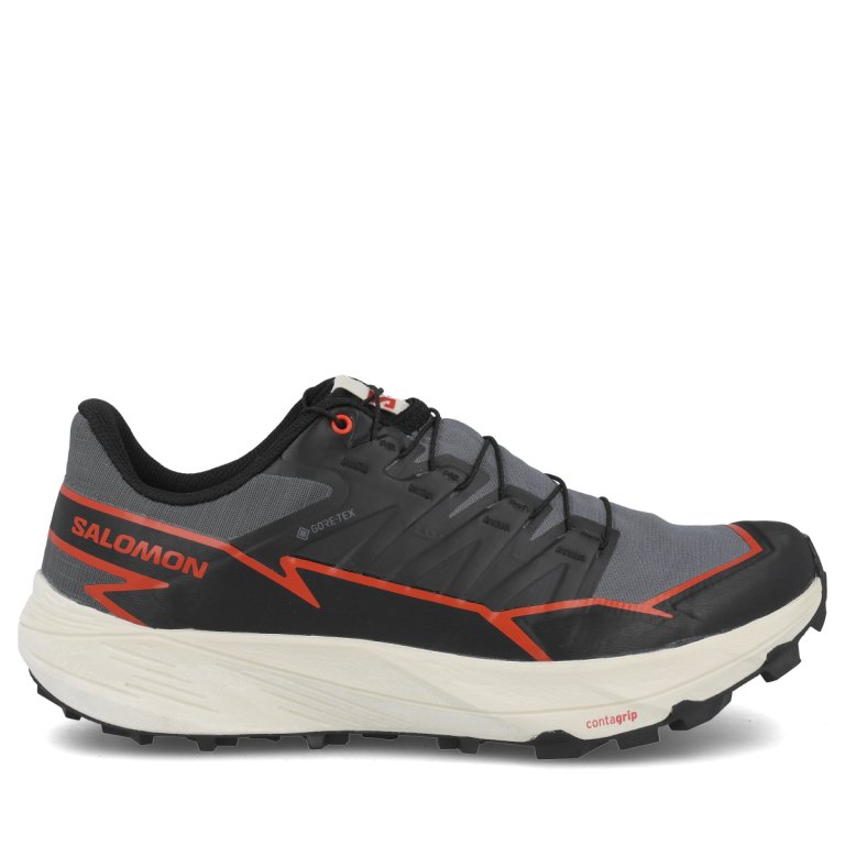 Взуття Salomon Thundercross GTX M - чорний/сірий/помаранчевий