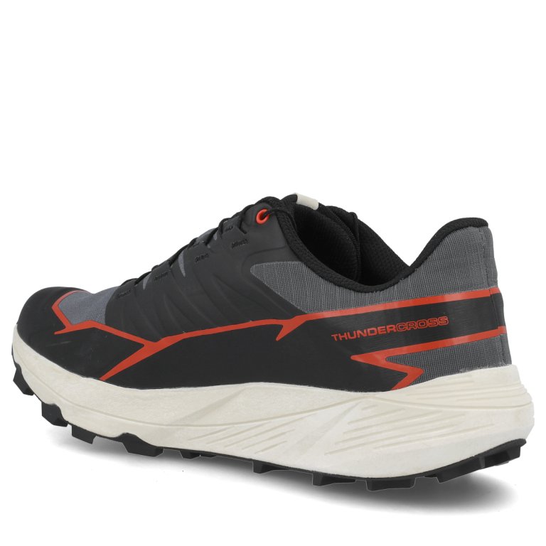 Взуття Salomon Thundercross GTX M - чорний/сірий/помаранчевий